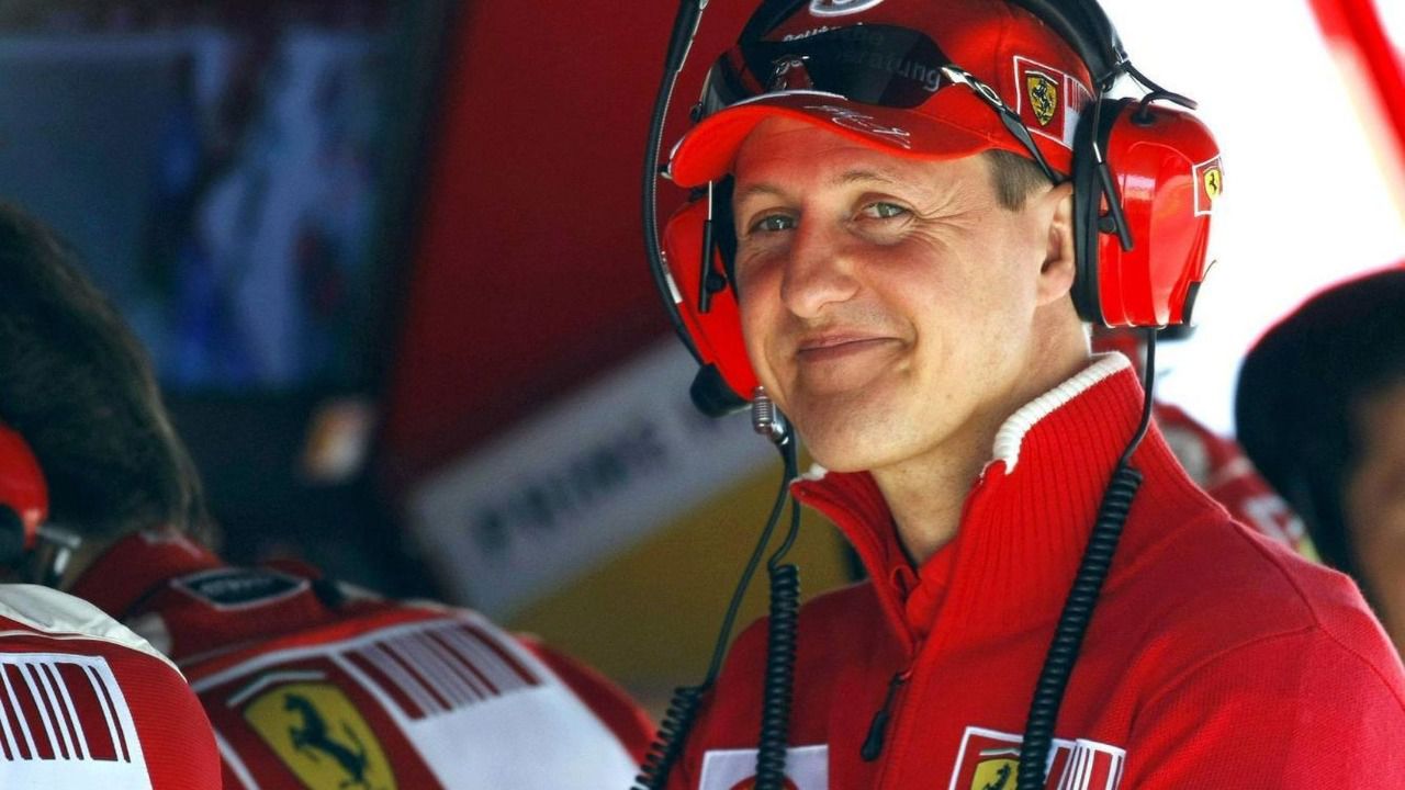 Fórmula Uno. Así es el presente de Michael Schumacher... según la versión oficial