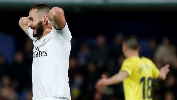 El Real Madrid no cambia y empieza 2019 pinchando ante el Villarreal | 2-2