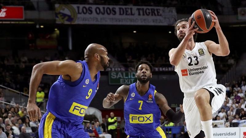 Euroliga. Un Real Madrid sólido vuelve a derrumbar al Maccabi | 91-79