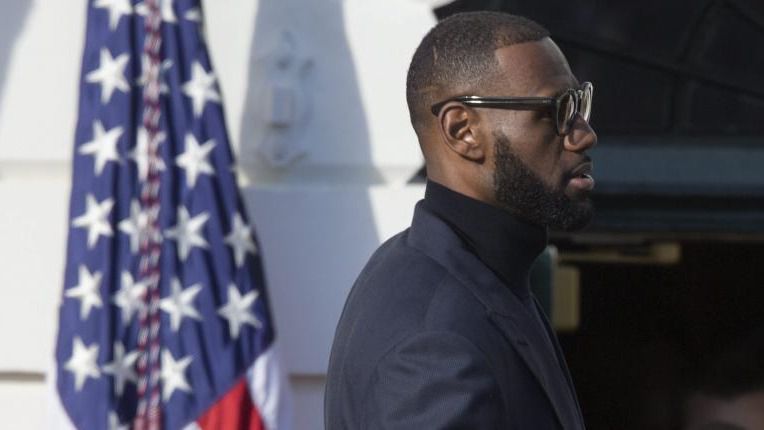 NBA. LeBron James, el líder de la comunidad afroamericana de Estados Unidos