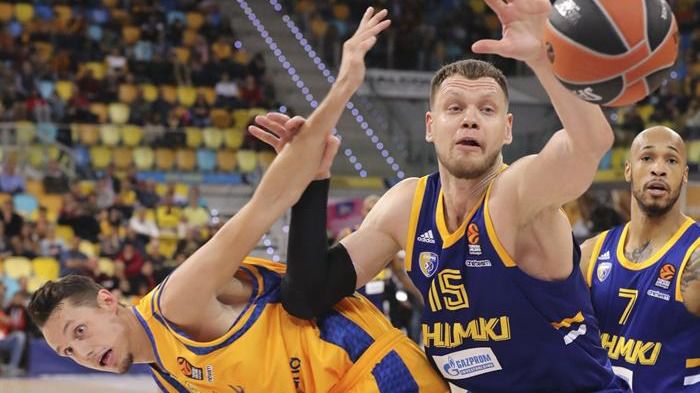 Euroliga. El Gran Canaria se deshizo ante el Khimki | 70-99
