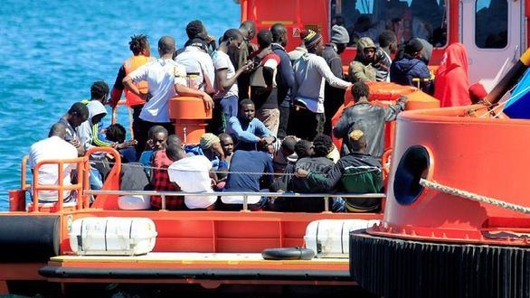 Crece la llegada de inmigrantes en 2018: un 162% más que en 2017