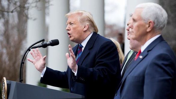 Trump amenaza: declarará la emergencia nacional si no le financian el muro