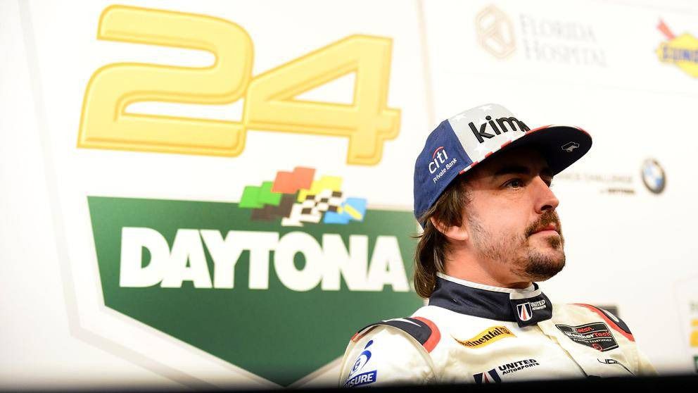 24 Horas de Daytona. Fernando Alonso ya calienta motores y se confiesa hambriento