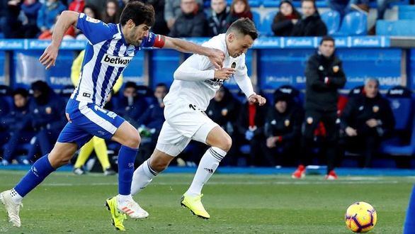 El Alavés gana enteros y el Valencia vuelve a frenarse | 2-1