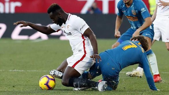 Sevilla y Atlético se neutralizan en la batalla del Pizjuán | 1-1