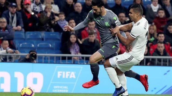 El Real Madrid se deprime solo ante la Real Sociedad | 0-2