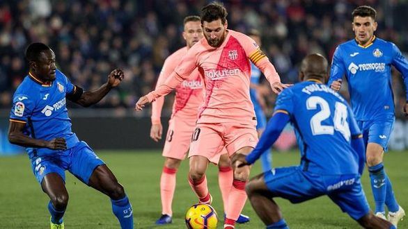 El Barcelona sobrevive a Getafe y se dispara en la cima | 1-2