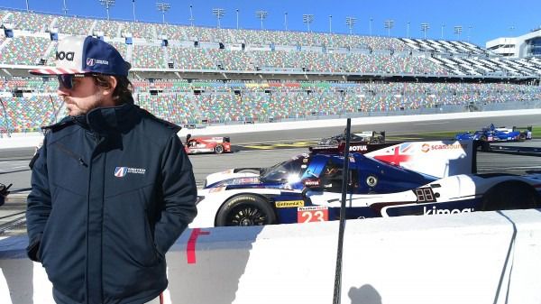 24 Horas de Daytona. Fernando Alonso se va como el sexto mejor