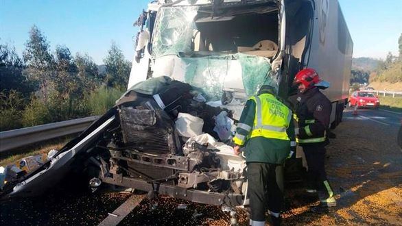 La Navidad acaba con 50 muertos en las carreteras, seis más que el año pasado