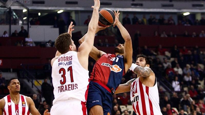 Euroliga. Baskonia no subsiste a la batalla de El Pireo y cae ante Olympiakos | 91-87