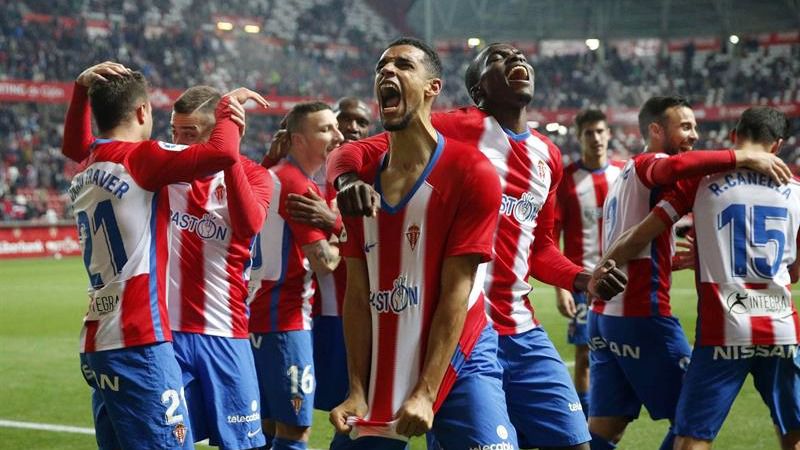 Copa del Rey. El Sporting complica a Marcelino y su Valencia | 2-1