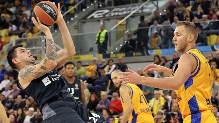 Euroliga. El Real Madrid escapa a tiempo ante el Gran Canaria | 67-75