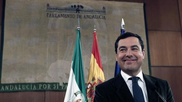 Juanma Moreno, único candidato, será investido la próxima semana