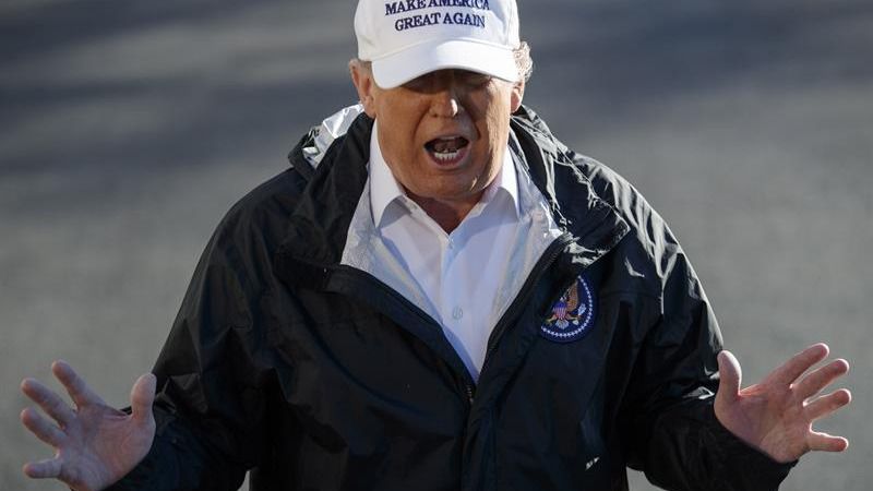 Trump amenaza con declarar la emergencia nacional para costear el muro