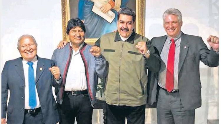La soledad de Maduro