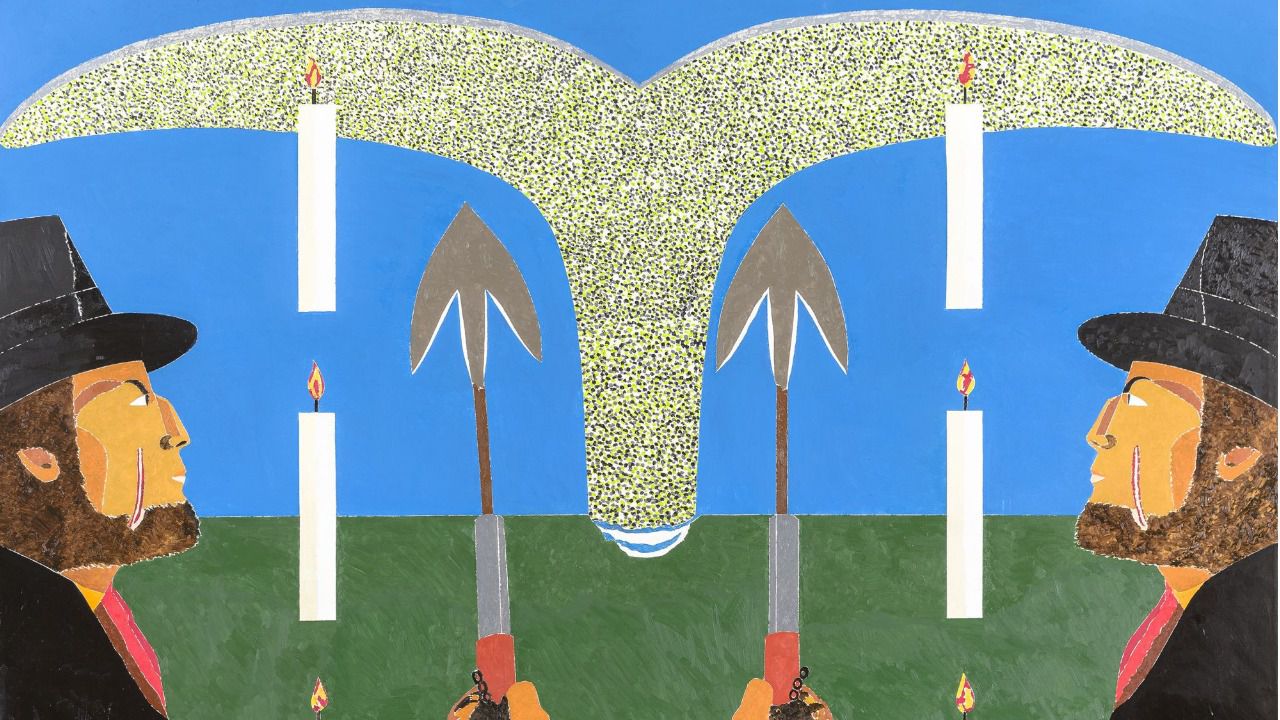 Una exposición póstuma de Eduardo Arroyo muestra sus últimas 38 obras