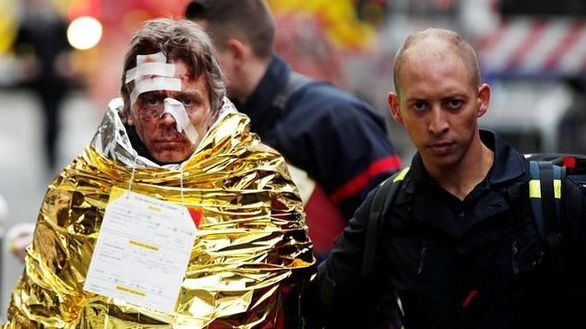 Fallece una española en una explosión de gas en París