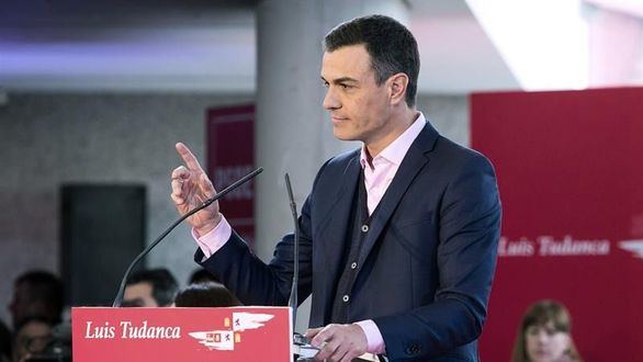 Sánchez pide a PP y Cs que se abstengan o apoyen los presupuestos