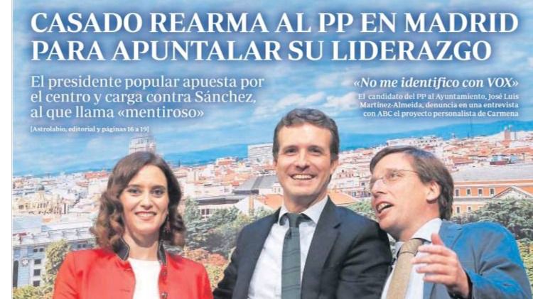 Casado refunda el PP de Madrid