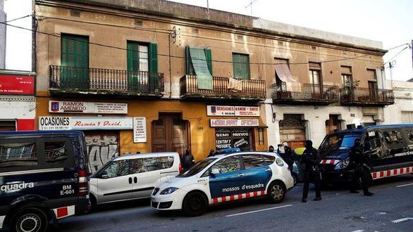 17 detenidos en una operación antiyihadista en Barcelona
