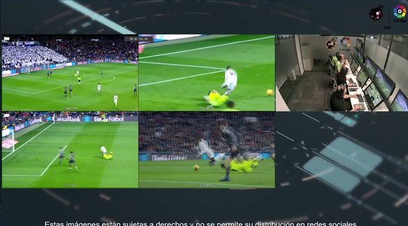 El VAR en la primera vuelta: 93,45% de acierto dentro del área