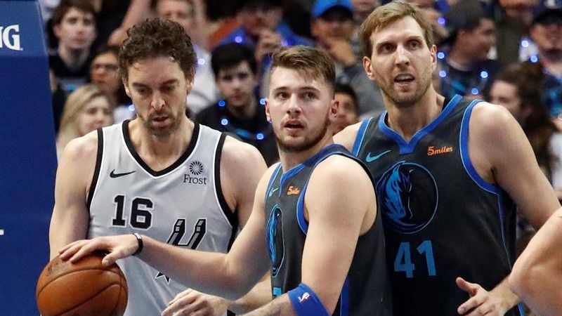 Los Warriors ya gobiernan la NBA y Pau Gasol puede con Doncic