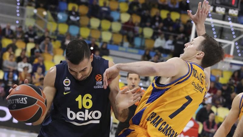 Euroliga. El Fenerbahce refuerza el liderato tras arrasar al 'GranCa' | 64-82
