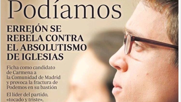 ¿El fin de Podemos? La prensa lo da por hecho