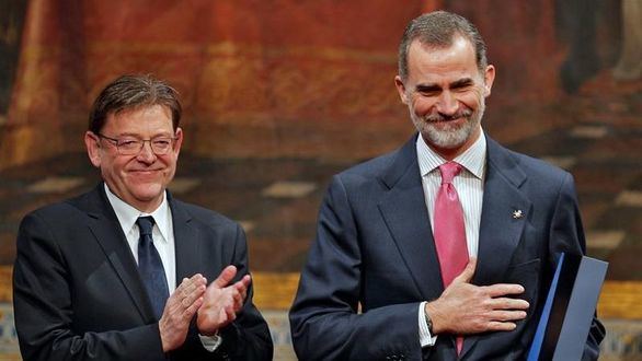 El Rey apela a la convivencia como elemento vital para la libertad
