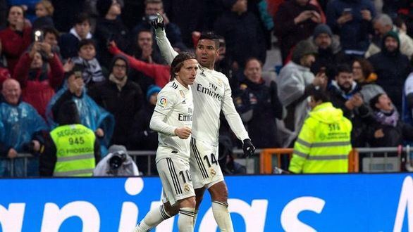 La seducción del Real Madrid resurge para derribar al Sevilla | 2-0