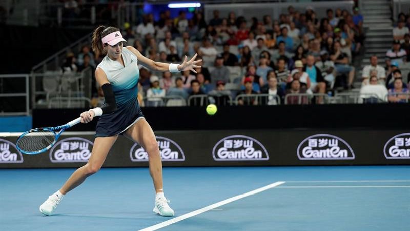 Abierto de Australia. Muguruza y Djokovic llegan a octavos con menos fuelle