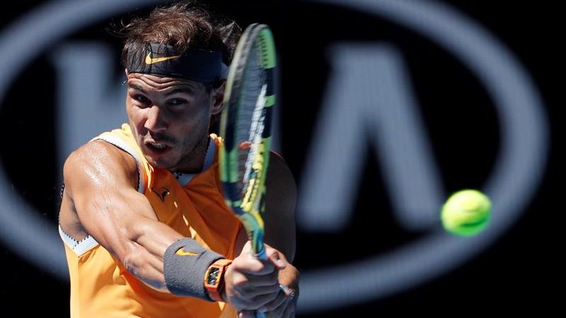 Abierto de Australia. Nadal entra como un trueno en los cuartos de final