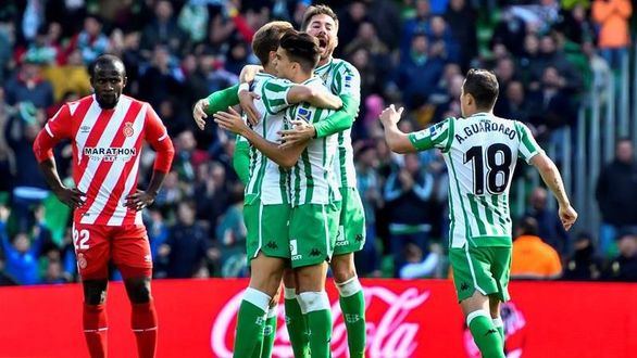 Canales entrega el triunfo al Betis ante el Girona en el descuento y de penalti | 3-2
