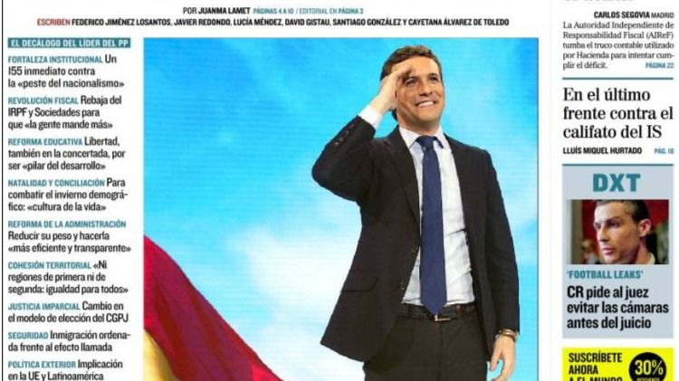 Casado y el entierro del marianismo