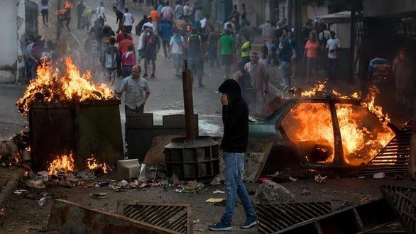El Ejército venezolano sofoca una sublevación militar contra Maduro