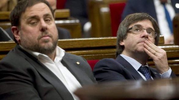 Puigdemont reabre las heridas entre JxCat y ERC con su recurso