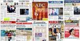 Portadas del jueves 3 de julio de 2014.