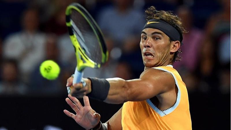 Rafa Nadal jugará la final del Abierto de Australia tras vencer a Tsitsipas