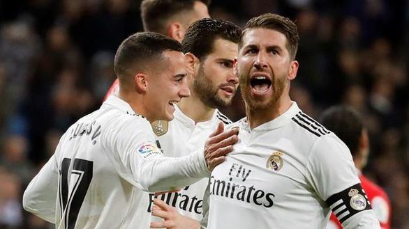 El Real Madrid acelera en Copa ante Girona por jerarquía y calidad | 4-2