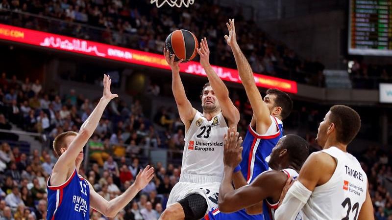 Euroliga. El Real Madrid gana valor ante el Efes gracias a Llull | 92-84
