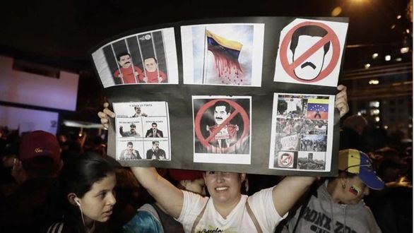 Guaidó no descarta una futura amnistía para Maduro