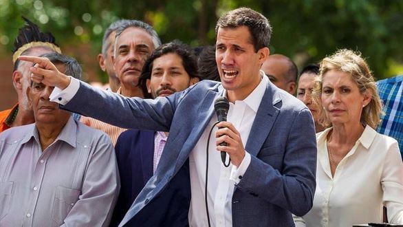Guaidó dialogará con Maduro si deja de ser el 