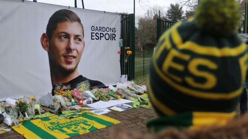 La lucha de Emiliano Sala y el drama de su familia, que agoniza gritando solidaridad