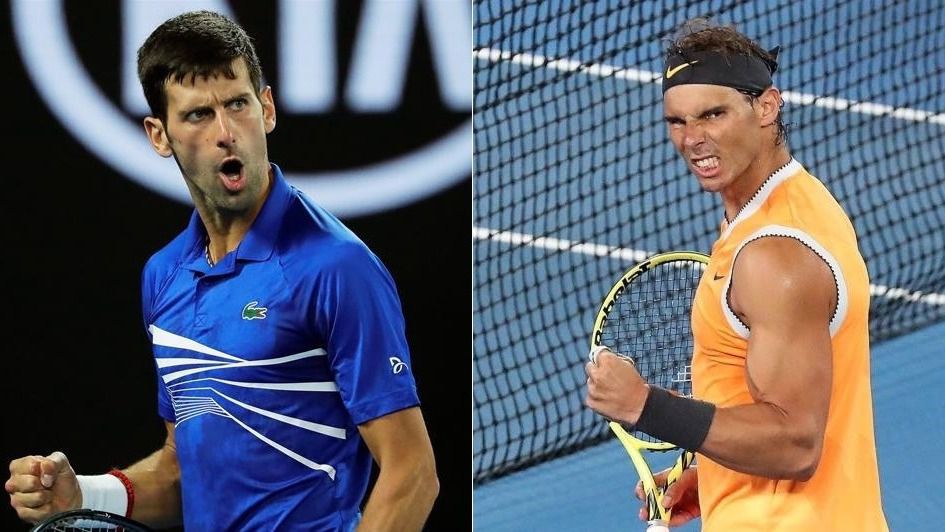 Abierto de Australia. El imperial Nadal mide clase con el número uno Djokovic