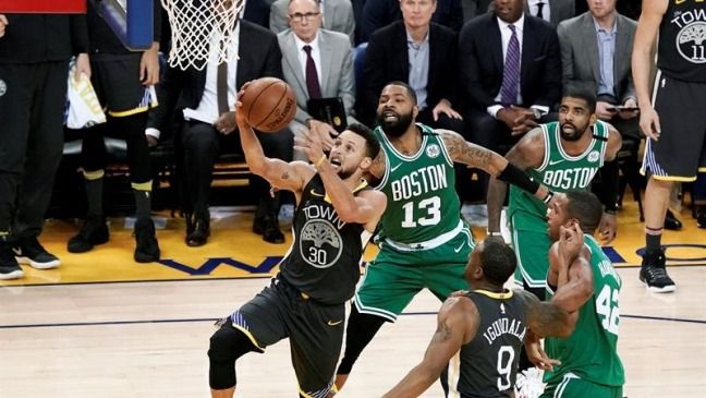 NBA. Los Celtics tampoco pueden apagar a unos Warriors desencadenados