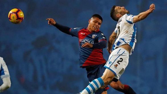 El Huesca empata en Anoeta pero no sale del farolillo rojo | 0-0