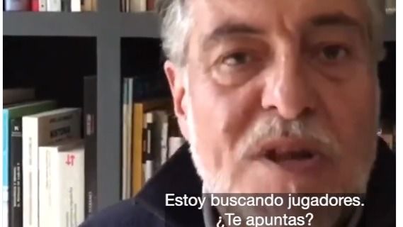 Pepu Hernández quiere ser alcalde: 