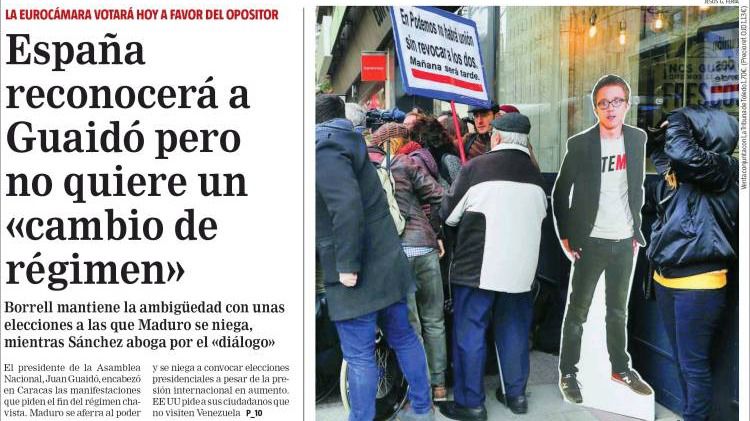 Reconocer a Guaidó, pero con matices