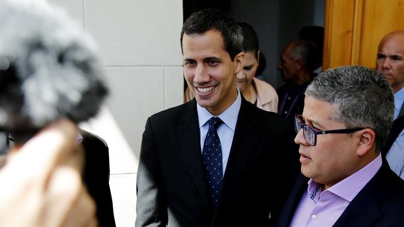 El Parlamento Europeo reconoce a Guaidó como presidente legítimo de Venezuela